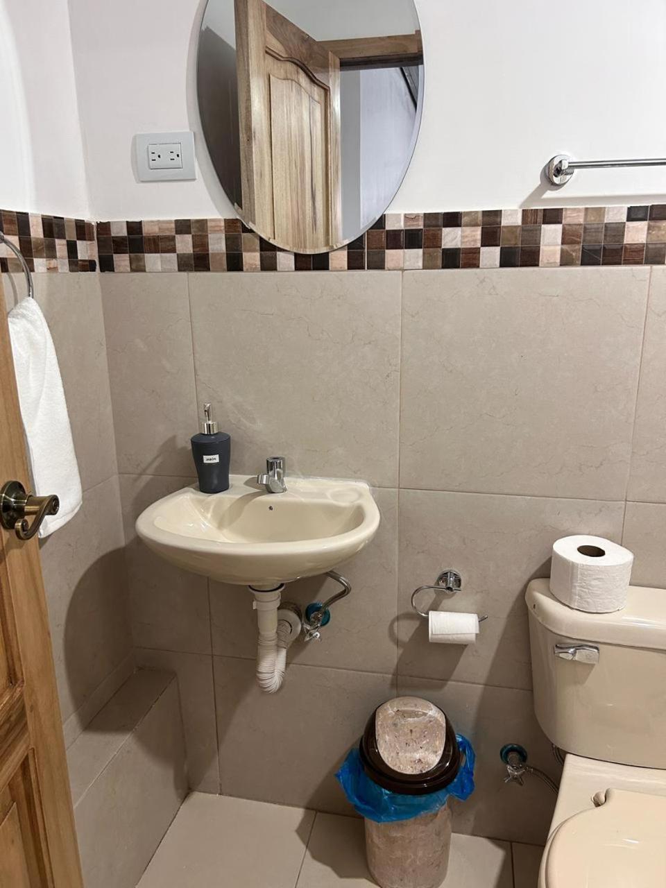 Casa Con Piscina Privada Hotell Manta Exteriör bild