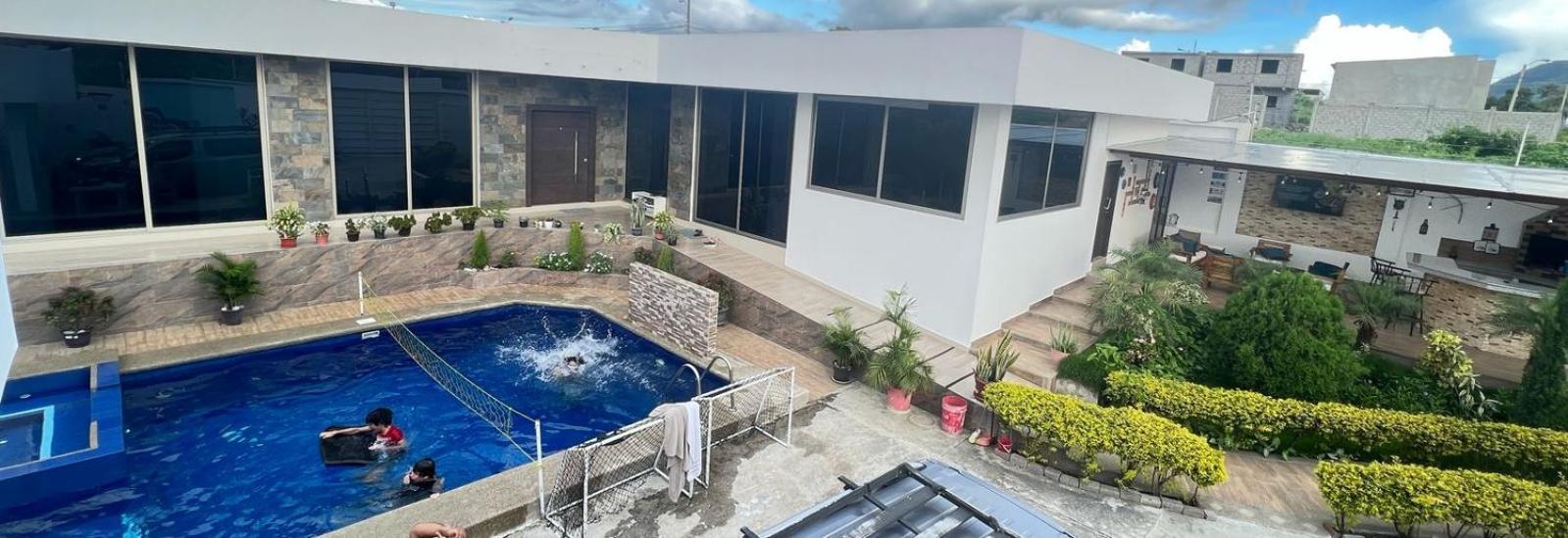 Casa Con Piscina Privada Hotell Manta Exteriör bild